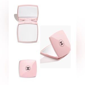 Chanel  MIROIR DOUBLE FACETTES in ballerina limited edition